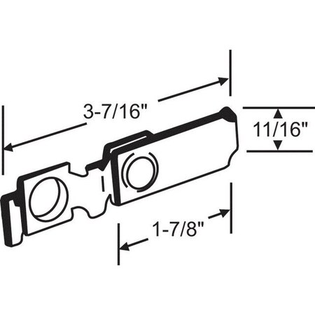 Strybuc Pivot Bracket 7-216